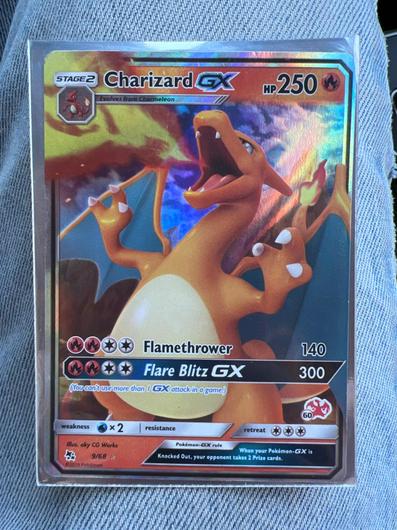 Charizard GX #9 photo