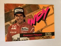 Emerson Fittipaldi #59 Racing Cards 1993 Hi Tech Prices
