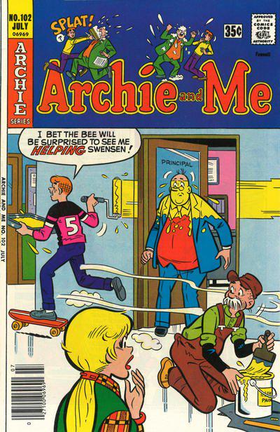 Archie and Me #102 (1978) Comic Books Archie and Me