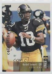 Kordell Stewart [Silver] Football Cards 1995 Collector's Choice Update Prices