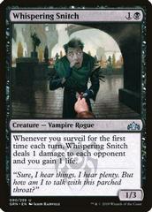 Whispering Snitch [Foil] Magic Guilds of Ravnica Prices