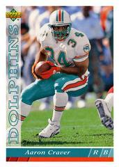 Aaron Craver Football Cards 1993 Upper Deck Prices