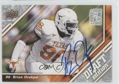 Brian Orakpo Football Cards 2009 Upper Deck Draft Edition Prices