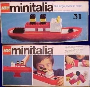 Medium Ship Set LEGO Minitalia