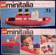Medium Ship Set LEGO Minitalia Prices
