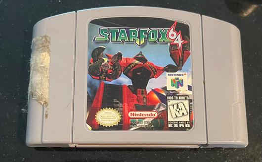 Star Fox 64 photo