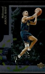 Mahmoud Abdul-Rauf Basketball Cards 1994 Upper Deck Special Edition Prices