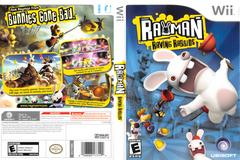 Slip Cover Scan By Canadian Brick Cafe | Rayman Raving Rabbids Wii