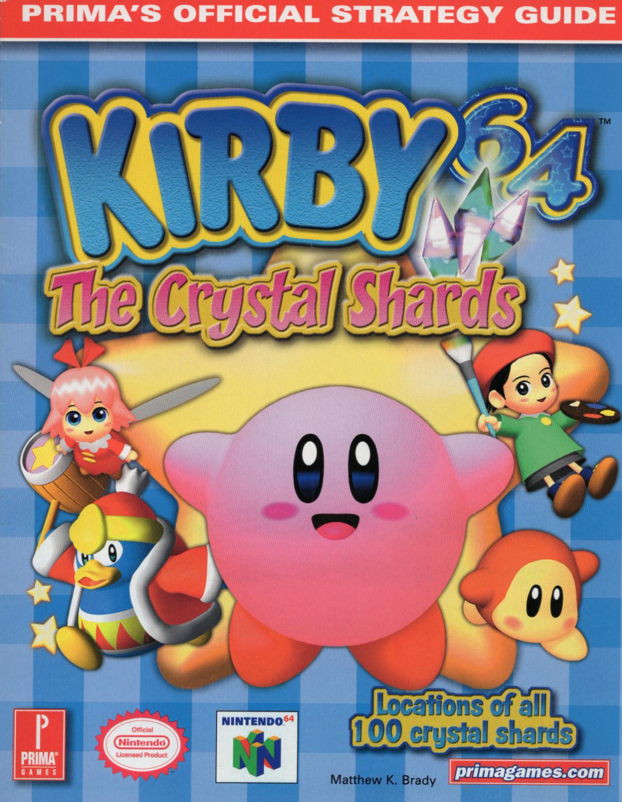 Kirby 64: The Crystal Shards [Prima] Strategy Guide