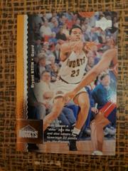 Bryant Stith #212 Basketball Cards 1996 Upper Deck Prices
