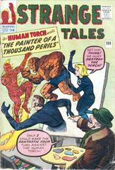 Strange Tales [British] #108 (1963) Comic Books Strange Tales Annual Prices