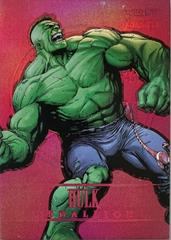 Hulk [Ruby Red] #M-19 Marvel 2022 Ultra Avengers Medallion Prices