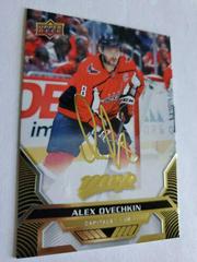 Alex Ovechkin [Gold Script] Hockey Cards 2020 Upper Deck MVP Prices