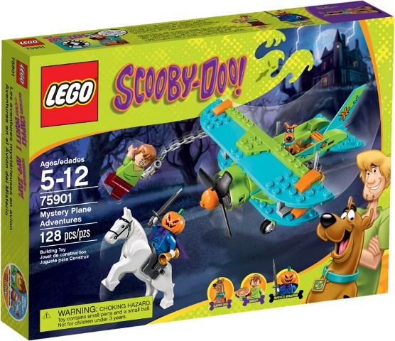 Mystery Plane Adventures #75901 LEGO Scooby-Doo