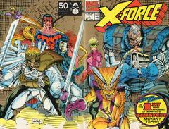X-Force [2nd Print] #1 (1991) Comic Books X-Force Prices