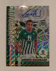 Andres Guardado Soccer Cards 2021 Panini Mosaic LaLiga Autographs Prices