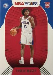 Tyrese Maxey #207 Basketball Cards 2020 Panini Hoops Prices