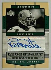 Randy White #LS-RW Football Cards 2004 Upper Deck Legends Legendary Signatures Prices