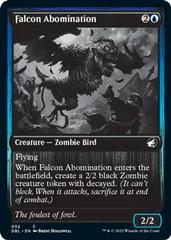 Falcon Abomination Magic Innistrad: Double Feature Prices