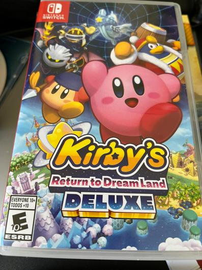 Kirby's Return to Dream Land Deluxe photo