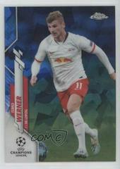 Timo Werner #42 Soccer Cards 2019 Topps Chrome UEFA Champions League Sapphire Prices