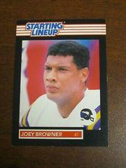 Joey Browner Football Cards 1989 Kenner Starting Lineup Prices
