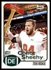 Conor Sheehy #34 Football Cards 2018 Sage Hit Premier Draft Prices