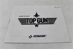 Top Gun - Manual | Top Gun [5 Screw] NES
