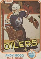 Andy Moog Hockey Cards 1981 O-Pee-Chee Prices