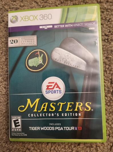 Tiger Woods PGA Tour 13 Masters Collector's Edition photo