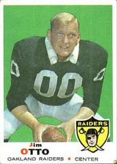 Jim Otto #163 Football Cards 1969 Topps Prices