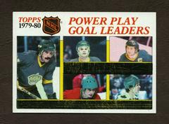 Power Play Goal Leaders #165 Hockey Cards 1980 Topps Prices