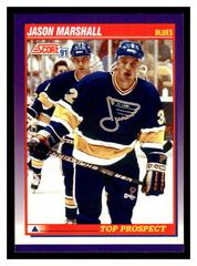 Jason Marshall #388 Hockey Cards 1991 Score American Prices