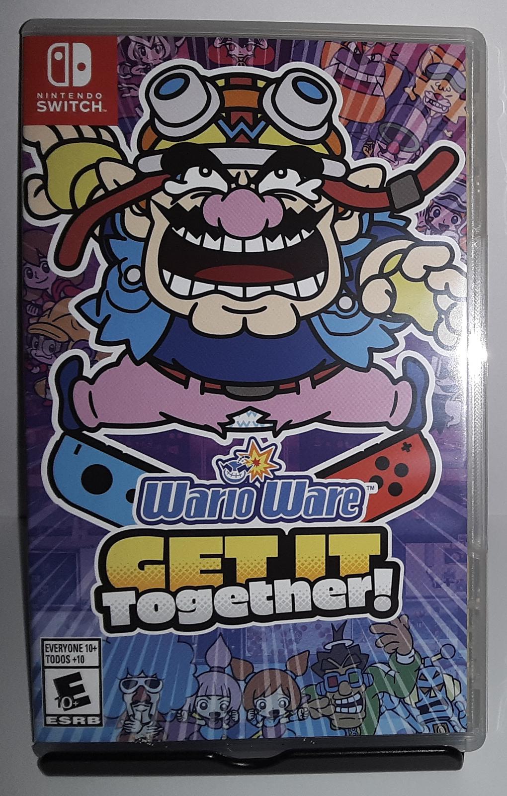 WarioWare: Get It Together | Item, Box, and Manual | Nintendo Switch