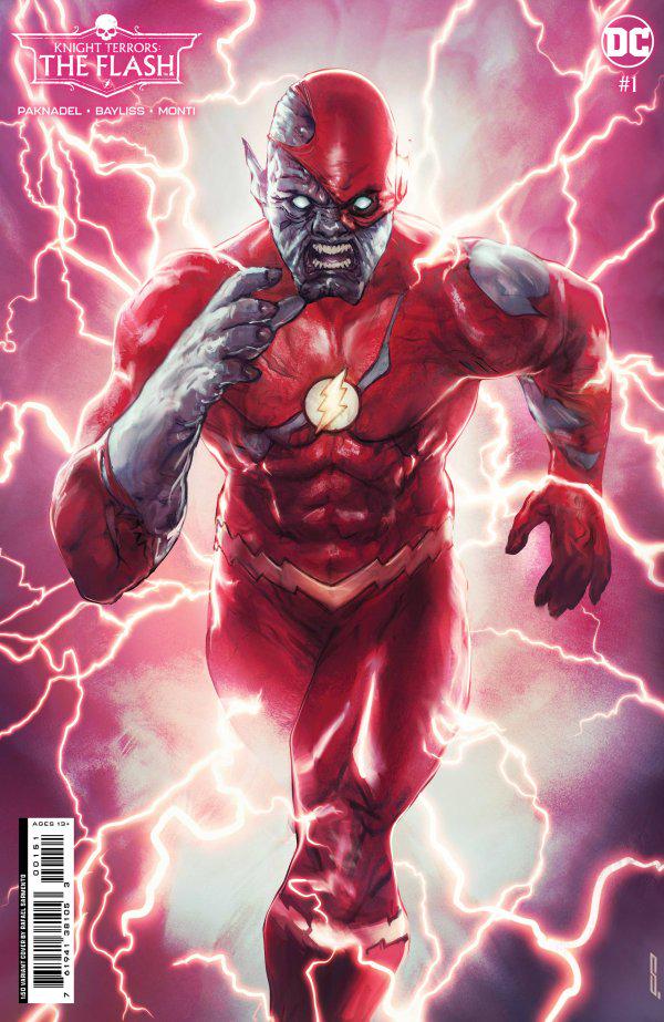 Knight Terrors: The Flash [Sarmento] #1 (2023) Comic Books Knight Terrors: The Flash