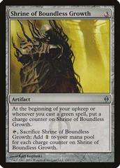 Shrine of Boundless Growth [Foil] Magic New Phyrexia Prices