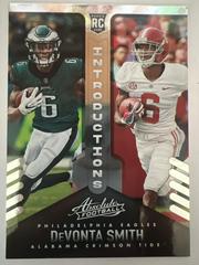 DeVonta Smith #INT-7 Football Cards 2021 Panini Absolute Introductions Prices