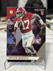 Jaylen Waddle #138 Football Cards 2021 Panini Chronicles Draft Picks Recon Prices