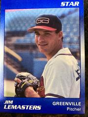 Jim Lemasters Baseball Cards 1989 Star Prices