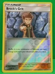 Pokemon Card Hidden Fates 53/68 Brock's Grit Supporter Uncommon Reverse Holo 