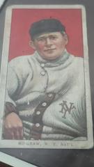 John McGraw Baseball Cards 1909 T206 Sweet Caporal 150 Factory 30 Prices