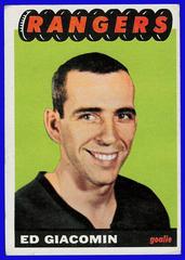 Ed Giacomin Hockey Cards 1965 Topps Prices