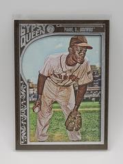 Satchel Paige [Framed Bronze] #242 Baseball Cards 2015 Topps Gypsy Queen Prices