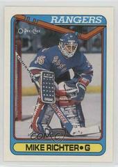 Mike Richter #330 Hockey Cards 1990 O-Pee-Chee Prices