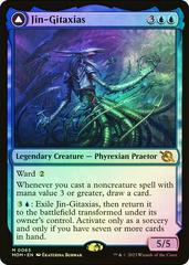 Jin-Gitaxias // The Great Synthesis [Foil] #65 Magic March of the Machine Prices
