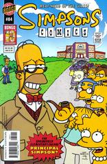 Simpsons Comics Nr.84 Mit XXL-Halloween Poster 2003 Panini Comics 
