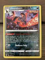 Houndoom [Reverse Holo] #96 Pokemon Battle Styles Prices