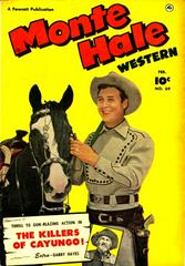 Monte Hale Western #69 (1952) Comic Books Monte Hale Western Prices