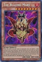 The Blazing Mars DRL3-EN007 YuGiOh Dragons of Legend Unleashed Prices
