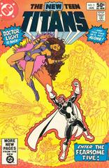 The New Teen Titans #3 (1981) Comic Books New Teen Titans Prices